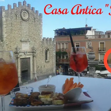 Casa Antica Savoia * 陶尔米纳