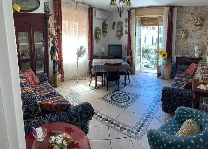 Casa Antica Savoia Appartamento Taormina