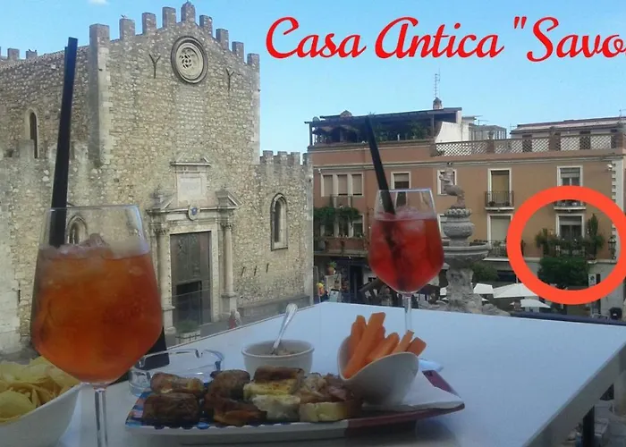 Casa Antica Savoia * Taormina