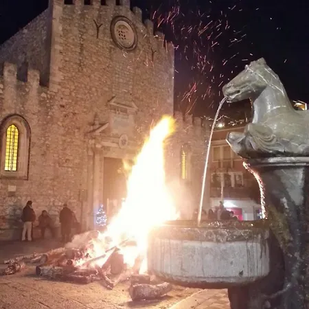شقة Casa Antica Savoia *